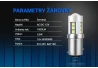 LED Lampe P21/5W BAY15D 15SMD 3,5W rot für das Auto