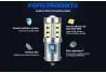 LED Lampe P21W BA15S 15SMD 3,5W weiß für das Auto