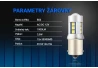 LED Lampe P21W BA15S 15SMD 3,5W weiß für das Auto