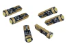 LED-Lampe T5 3030 1SMD zur Hintergrundbeleuchtung des Armaturenbretts - weiß 2 Stk für das Auto