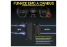 LED-LAMPEN ANGEL EYES 30W BMW 5 E60 E61 LCI 2007-2010 HALOGEN weiß für das Auto