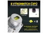 LED-LAMPEN ANGEL EYES 32W BMW 3 E90 E91 2009-2012 LCI Halogen weiß für das Auto