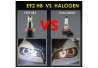 LED LAMPEN H8 LED ANGEL EYES BMW 30W 1,3,5,6,7,X5 E70, X6 E71, X1, Z4 weiß für das Auto