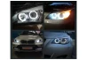 LED LAMPEN H8 LED ANGEL EYES BMW 30W 1,3,5,6,7,X5 E70, X6 E71, X1, Z4 weiß für das Auto