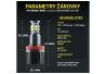LED LAMPEN H8 LED ANGEL EYES BMW 30W 1,3,5,6,7,X5 E70, X6 E71, X1, Z4 weiß für das Auto