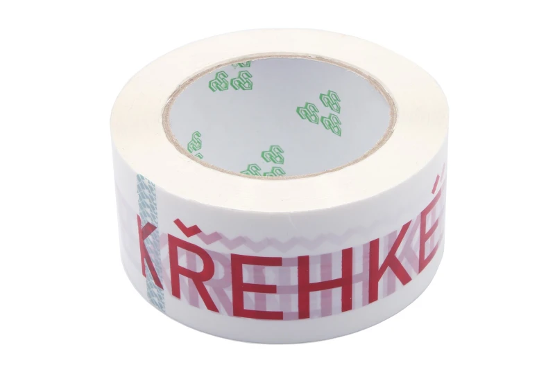 Klebeband zerbrechlich / fragil 55mm X 120m für den Haushalt
