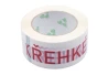Klebeband zerbrechlich / fragil 55mm X 120m für den Haushalt
