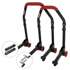 SEFIS M20 klappbarer universeller Motorradständer - SET Front und Heck für Honda CMX 500/1100 Rebel SEFIS M20 klappbarer universeller Motorradständer - SET Front und Heck für Honda CMX 500/1100 Rebel
