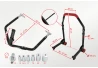 SEFIS M20 klappbarer Motorradständer Set -  Lenkkopf und Hinterrad - Racing (Haken) für Motorrad