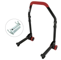 SEFIS M20 klappbarer universeller Motorradständer Heck - Racing (Haken)