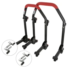 SEFIS M20U klappbarer mobiler universeller Motorradständer - SET Front und Heck - 2in1 / 2in1 SEFIS M20U klappbarer mobiler universeller Motorradständer - SET Front und Heck - 2in1 / 2in1