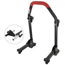 SEFIS M20U klappbarer mobiler universeller Motorradständer Front - V-Aufnahme SEFIS M20U klappbarer mobiler universeller Motorradständer Front - V-Aufnahme