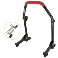 SEFIS M20U klappbarer mobiler Universal-Motorradständer Heck - 2in1