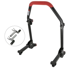 SEFIS M20U klappbarer mobiler universeller Motorradständer Heck - 2in1 SEFIS M20U klappbarer mobiler universeller Motorradständer Heck - 2in1