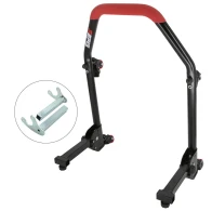 SEFIS M20U klappbarer mobiler Universal-Motorradständer Heck - Racing (Haken)