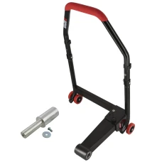 SEFIS M22 hinterer klappbarer Einarm Ständer für Monoschwingen - linksseitig mit Adapter für MV AGUSTA BRUTALE DRAGSTER F3 F4 42,5mm