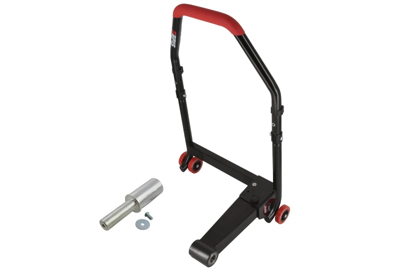 SEFIS M22 hinterer klappbarer Einarm Ständer für Monoschwingen - linksseitig mit 42.5 mm Adapter für Motorrad