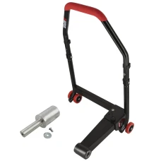 SEFIS M22 hinterer klappbarer Einarm Ständer für Monoschwingen - linksseitig mit 53.5 mm Adapter