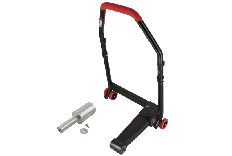 SEFIS M22 hinterer klappbarer Einarm Ständer für Monoschwingen - linksseitig mit 53.5 mm Adapter für Motorrad