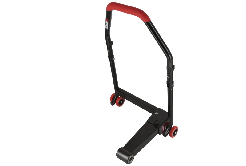 SEFIS M22 hinterer klappbarer Einarm Ständer für Monoschwingen - linksseitig OHNE Adapter für Motorrad