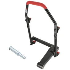 SEFIS M22U hinterer klappbarer mobiler Einarm Ständer für Monoschwingen - linksseitig mit 18/19.5 mm Adapter