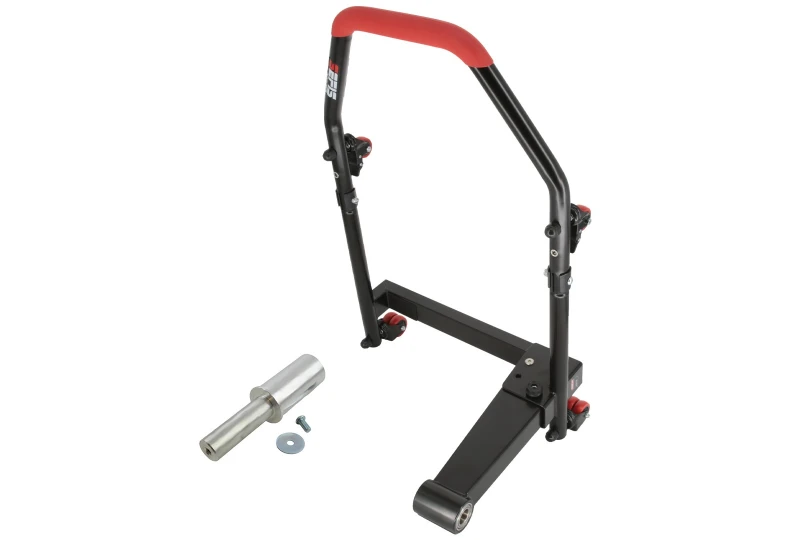 SEFIS M22U hinterer klappbarer mobiler Einarm Ständer für Monoschwingen - linksseitig für Motorrad SEFIS M22U hinterer klappbarer mobiler Einarm Ständer für Monoschwingen - linksseitig für Motorrad