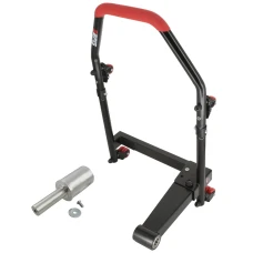 SEFIS M22U hinterer klappbarer mobiler Einarm Ständer für Monoschwingen - linksseitig mit 53.5 mm Adapter