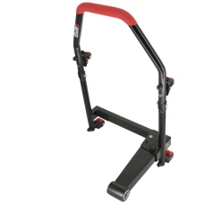 SEFIS M22U hinterer klappbarer mobiler Einarm Ständer für Monoschwingen - linksseitig OHNE Adapter