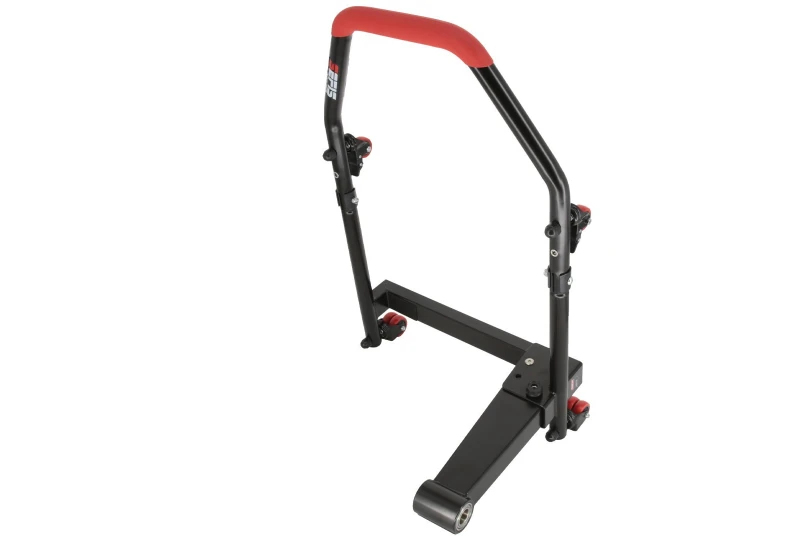 SEFIS M22U hinterer klappbarer mobiler Einarm Ständer für Monoschwingen - linksseitig OHNE Adapter für Motorrad