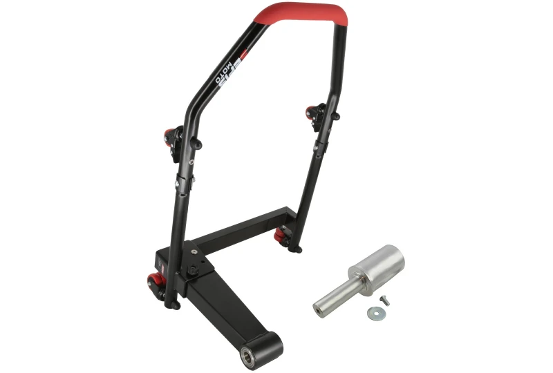 SEFIS M22UR hinterer klappbarer mobiler Einarm Ständer für Monoschwingen - rechtsseitig für Motorrad