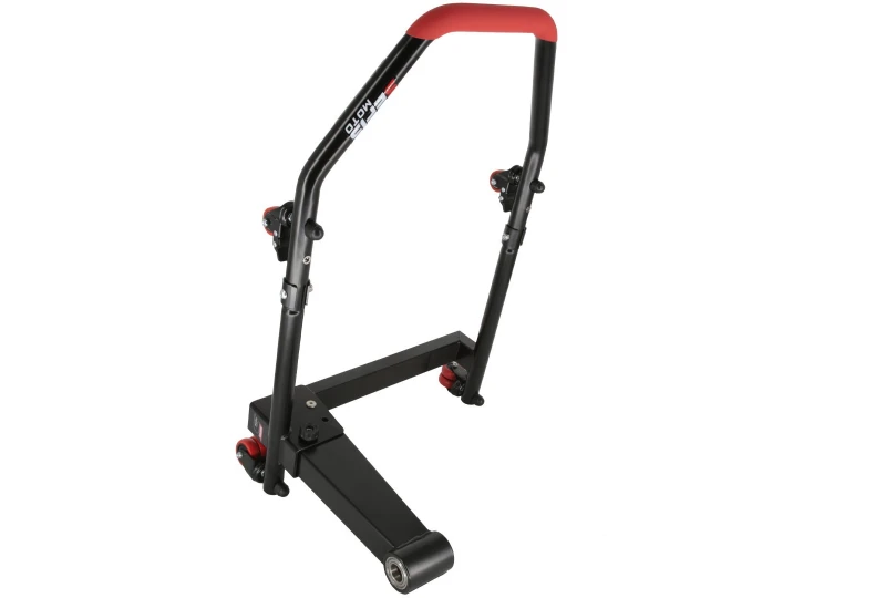 SEFIS M22UR hinterer klappbarer mobiler Einarm Ständer für Monoschwingen - rechtsseitig OHNE Adapter für Motorrad