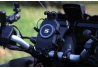 SEFIS Set Bind + Bind Charge Telefonhalter mit kabellosem Ladegerät und USB-C-Buchse für Motorrad