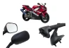 Rückspiegel Yamaha YZF-R6 99-02 YZF-R1 98-01 für Motorrad