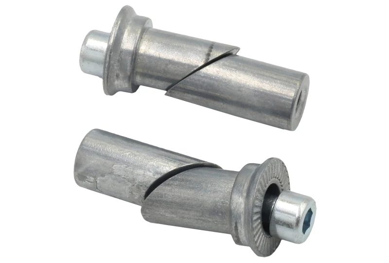 SEFIS Lenker Montagesatz 13-14 mm für Motorrad