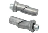 SEFIS Lenker Montagesatz 13-14 mm für Motorrad