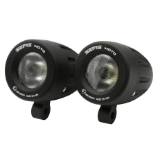 SEFIS Adventure universelle LED-Zusatzleuchten 20W mit Verkabelung Yamaha MT-09 / Tracer 9GT 2021-2023 SEFIS Adventure universelle LED-Zusatzleuchten 20W mit Verkabelung Yamaha MT-09 / Tracer 9GT 2021-2023
