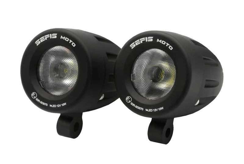 SEFIS Adventure universelle LED-Zusatzleuchten 20W mit Verkabelung Yamaha MT-09 / Tracer 9GT 2021-2023