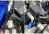 Gewindereduzierung für Motorradspiegel BMW M10R/1.5mm - M10R/1.25mm 2 Stk für Motorrad