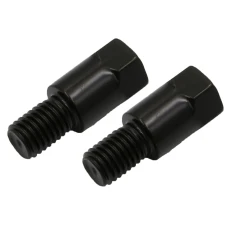Gewindereduzierung für Motorradspiegel BMW M10R/1.5mm - M10R/1.25mm 2 Stk Gewindereduzierung für Motorradspiegel BMW M10R/1.5mm - M10R/1.25mm 2 Stk