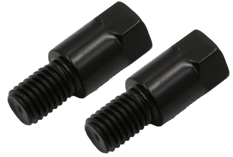 Gewindereduzierung für Motorradspiegel BMW M10R/1.5mm - M10R/1.25mm 2 Stk für Motorrad