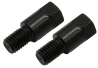 Gewindereduzierung für Motorradspiegel BMW M10R/1.5mm - M10R/1.25mm 2 Stk für Motorrad