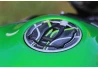 Aufkleber für den Tankdeckel Kawasaki Z900 650 Ninja 650 400 grün