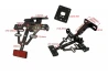 SEFIS Mark Kennzeichenhalter Kawasaki Z650 NINJA 650 2017-2020 für Motorrad