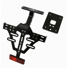 SEFIS Mark Kennzeichenhalter Kawasaki Z650 NINJA 650 2017-2025 SEFIS Mark Kennzeichenhalter Kawasaki Z650 NINJA 650 2017-2025