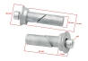 SEFIS Lenker Montagesatz 13-14 mm für Motorrad