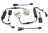 LED-LAMPEN ANGEL EYES 30W BMW 5 E60 E61 LCI 2007-2010 HALOGEN weiß für das Auto