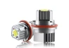 LED LAMPEN ANGEL EYES 36W BMW E87 E39 E60 E61 E63 E64 E65 X3 E53 weiß für das Auto