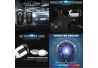 LED-Lampe H4 35W CSP 12V weiß für das Auto