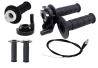 SEFIS Universalgasgriff mit Kabel für Motorrad