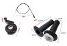 SEFIS Universalgasgriff mit Kabel für Motorrad